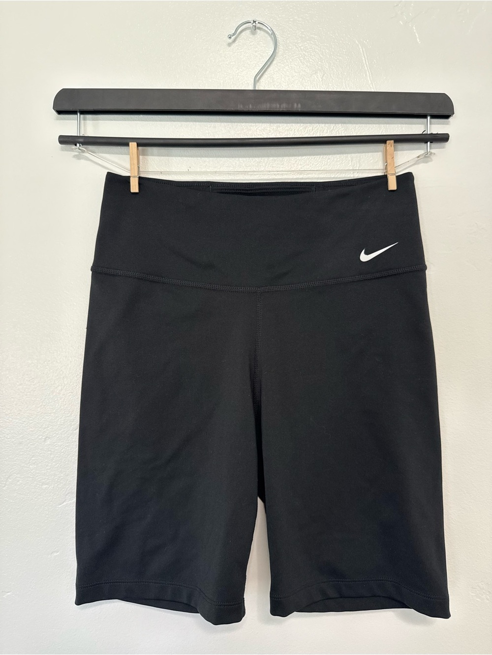 Nike Dri-Fit Women’s Black High-Rise Shorts